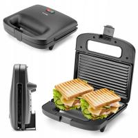 Toster Huslog HUS1041 czarny 1000 W