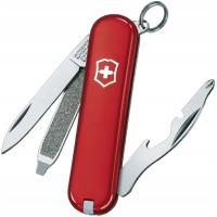 SCYZORYK VICTORINOX 0.6163 Rally 9 funkcji 58 mm Nóż Szwajcarski RED