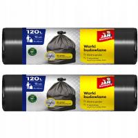 Worki budowlane Jan Niezbędny do prac remontowych 120 l (15 sztuk) x 2