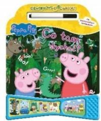 Świnka Peppa Dźwiękowe Zagadki Co Tam Słychać?