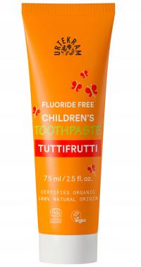 URTEKRAM BIO PASTA DO ZĘBÓW DLA DZIECI TUTTIFRUTTI