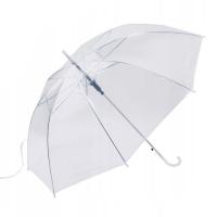 Зонтик Зонтик Прозрачный Белый Свадебный Зонтик
