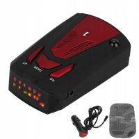 WYKRYWACZ RADARÓW SAMOCHODOWYCH OCHRONA 360-STOPNIOWY CZERWONY