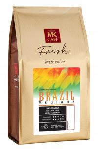 Кофе в зернах Mk Cafe Fresh Brazil Mogiana свежеобжаренный 1 кг