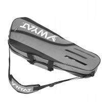 TORBA NA RAKIETY DO BADMINTONA I TENISA WYTRZYMAŁA I PRAKTYCZNA