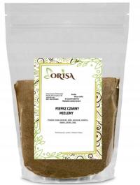 Pieprz czarny mielony 1kg MOCNY AROMATYCZNY