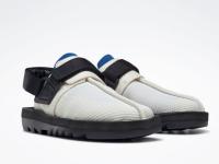 REEBOK BEATNIK SANDAŁY NA RZEPY BEŻOWE CASUAL 3J5G7*