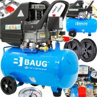 Масляный компрессор Baug B3420 24 л 8 бар