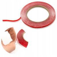 Vhc 5mm двухсторонняя монтажная лента для крепления акриловых полос сильный клей