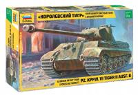 Zvezda 3616 1/35 Kingtiger Porsche