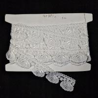 GIPIURA /TAŚMA /KORONKA -szer. 4,5 cm dł.6,20 cm