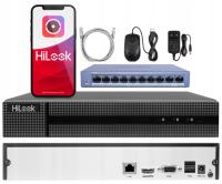 REJESTRATOR IP 8 KANAŁOWY NVR-8CH-4MP + SWITCH POE HILOOK HIKVISION