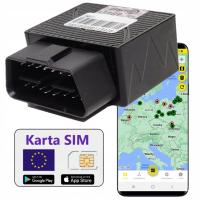GPS-трекер GPS4YOU OBD для автомобиля SIM - карта сервер RU без подписки