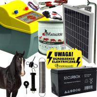 Пастух электрический солнечный аккумулятор лошади солнечное зарядное устройство аксессуары
