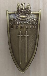 Щит Знак Грюнвальд 1410-1945