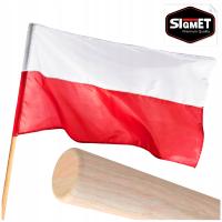 Набор флаг польский дерево палку для флага