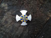 Odznaka pułkowa 8 pułk piechoty legionów -Lublin