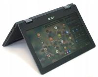 Laptop Asus Chromebook Flip C214 Intel N4020 Dotyk 2w1 IPS 360° DDR4 2029
