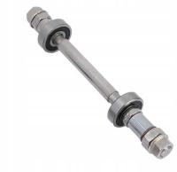 Ось ступицы колеса задняя на холостом ходу полная на подшипниках машины