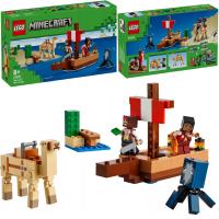 LEGO MINECRAFT 21259 REJS STATKIEM PIRACKIM PREZENT