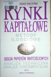 Rynki kapitałowe - Waldemar Tarczyński