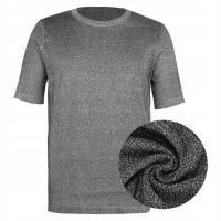 ANTYPRZECIĘCIOWE T-SHIRTY SZARY M