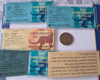 AUSTRALIA 1 $ 1984 older