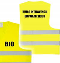 KAMIZELKA BIURO INTERWENCJI OBYWATELSKICH KONON
