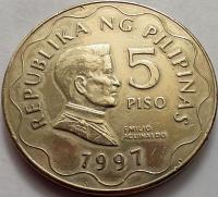 0034 - Filipiny 5 peso, 1997