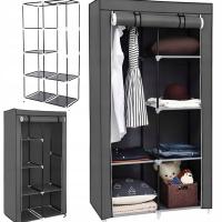 ШКАФ ТКАНИ ТКАНИ СКЛАДНОЙ ОРГАНИЗАТОР ШКАФ КНИЖНЫЙ ШКАФ БОЛЬШОЙ XXL