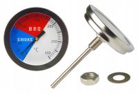 Аналоговый термометр для барбекю коптильни Макс 300°C