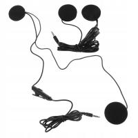 SŁUCHAWKI MOTOCYKLOWE KASKI ROWEROWE FITNESS 2 SZT