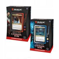 Innistrad: Crimson Vow Commander Deck Set Rosyjski