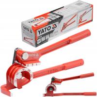 YATO трубогиб тормозных труб 6-10 мм угол изгиба 0-180st