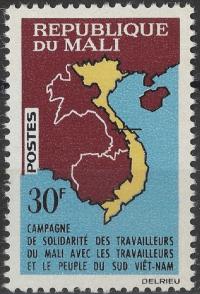 Mali - różne** (1964) SW 92