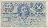 Austria - 2 Korony - 1914 - P17