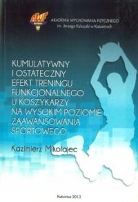 Kumulatywny i ostateczny efekt treningu funkcjonalnego u koszykarzy na