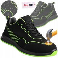 Рабочая обувь полусапожки-рабочая обувь мужские полусапожки легкие BHP NOR-ECLBK