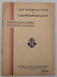 Informator o uzdrowiskach 1932