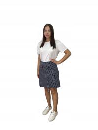 Zapaska Kelnerska Gastronomiczna 50/70 kieszeń GRANATOWA w paski