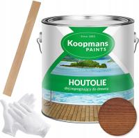 Olej do drewna Koopmans Houtolie 2,5l teak