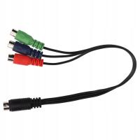 Kabel MINI DIN 9 Pin na 3 RCA MINI DIN 9 Pin