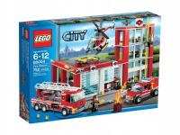 LEGO City 60004 - Remiza strażacka