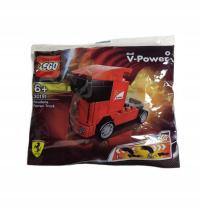 LEGO Racers Scuderia Ferrari Truck Shell V-Power 30191