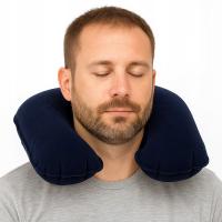 PODUSZKA DMUCHANA TURYSTYCZNA PODRÓŻ SAMOLOT WYCIECZKI SAMOCHÓD ZAGŁÓWEK