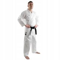 KIMONO KARATE - KARATEGA ADIDAS WKF CLUB DLA DZIECI MOCNE WYGODNE - 170CM