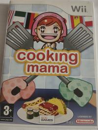 NINTENDO WII COOKING MAMA GRA
