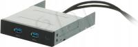 Chieftec hub USB - MUB-3002, 2xUSB 3.0 port