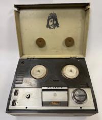 MAGNETOFON SZPULOWY UNITRA ZK140T + 17 TAŚM VINTAGE RETRO