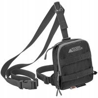 Kappa сумка для ног RA307R2BK 1L черный